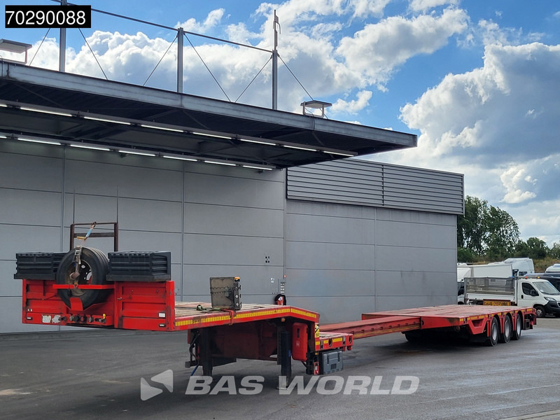 Kässbohrer LB3E Wheel Recess Lift+Steering Axle - Semi-reboque baixa: foto 2 Kässbohrer LB3E Wheel Recess Lift+Steering Axle - Semi-reboque baixa: foto 2