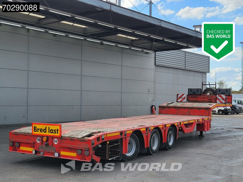 Kässbohrer LB3E Wheel Recess Lift+Steering Axle - Semi-reboque baixa: foto 1 Kässbohrer LB3E Wheel Recess Lift+Steering Axle - Semi-reboque baixa: foto 1