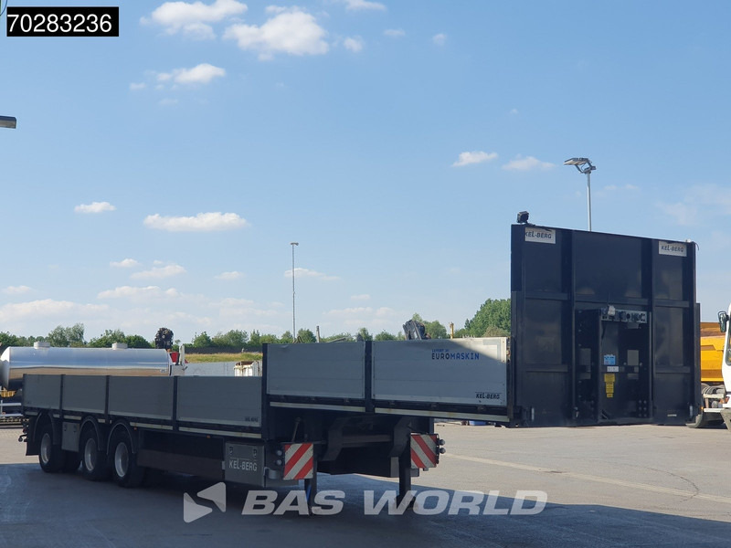 Kelberg PRSGR27NLLA BW Lift + Lenkachse - Semi-reboque baixa: foto 3 Kelberg PRSGR27NLLA BW Lift + Lenkachse - Semi-reboque baixa: foto 3