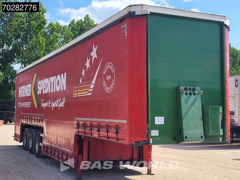 Kempf SP 35/3 Lift + Lenkachse Machine Transport - Semi-reboque de lona: foto 3 Kempf SP 35/3 Lift + Lenkachse Machine Transport - Semi-reboque de lona: foto 3