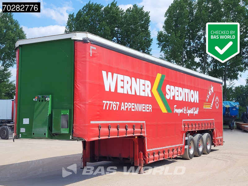 Kempf SP 35/3 Lift + Lenkachse Machine Transport - Semi-reboque de lona: foto 1 Kempf SP 35/3 Lift + Lenkachse Machine Transport - Semi-reboque de lona: foto 1