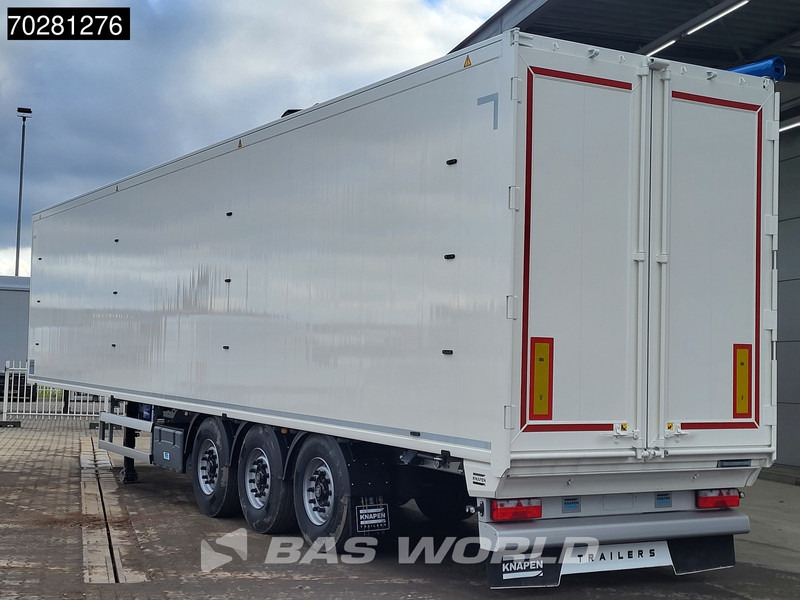 Knapen K100 10MM 92m3 3 axles NEW 92M3 10mm Liftachse - Semi-reboque piso móvel: foto 3 Knapen K100 10MM 92m3 3 axles NEW 92M3 10mm Liftachse - Semi-reboque piso móvel: foto 3