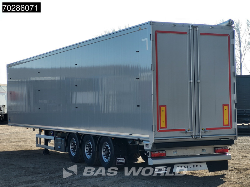 Knapen K100 3 axles NEW Direkt-verfugbar Liftachse 10mm - Semi-reboque piso móvel: foto 2 Knapen K100 3 axles NEW Direkt-verfugbar Liftachse 10mm - Semi-reboque piso móvel: foto 2