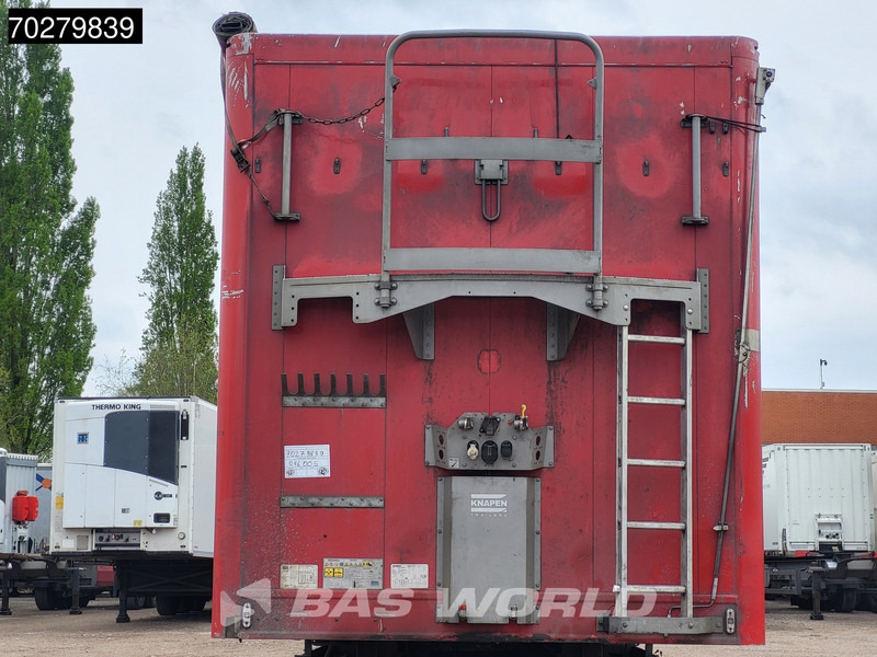 Knapen K100 92m3 10mm Waste Cover Liftachse APK 01/26 - Semi-reboque piso móvel: foto 5 Knapen K100 92m3 10mm Waste Cover Liftachse APK 01/26 - Semi-reboque piso móvel: foto 5