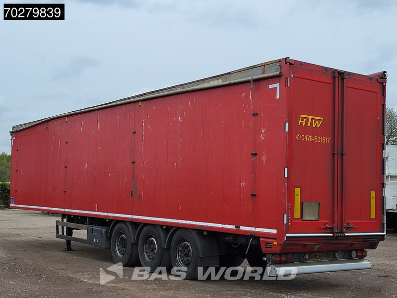 Knapen K100 92m3 10mm Waste Cover Liftachse APK 01/26 - Semi-reboque piso móvel: foto 2 Knapen K100 92m3 10mm Waste Cover Liftachse APK 01/26 - Semi-reboque piso móvel: foto 2