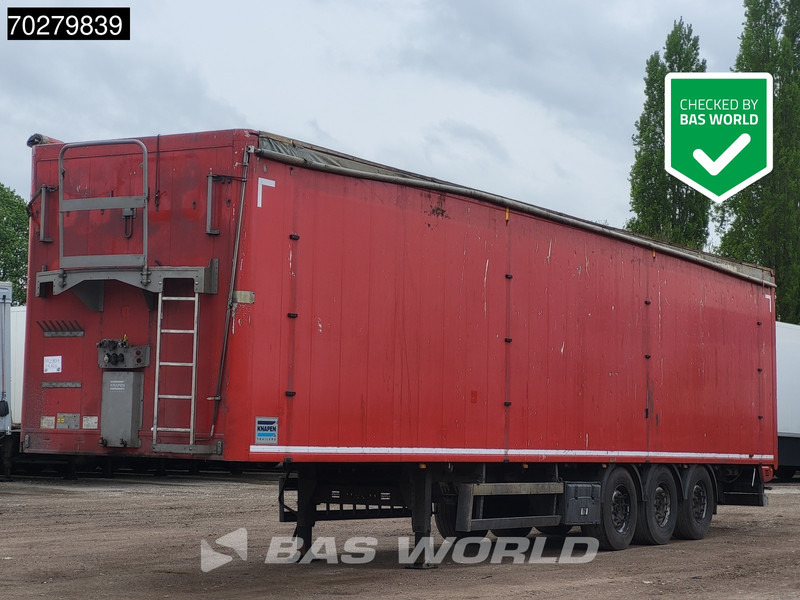 Knapen K100 92m3 10mm Waste Cover Liftachse APK 01/26 - Semi-reboque piso móvel: foto 1 Knapen K100 92m3 10mm Waste Cover Liftachse APK 01/26 - Semi-reboque piso móvel: foto 1