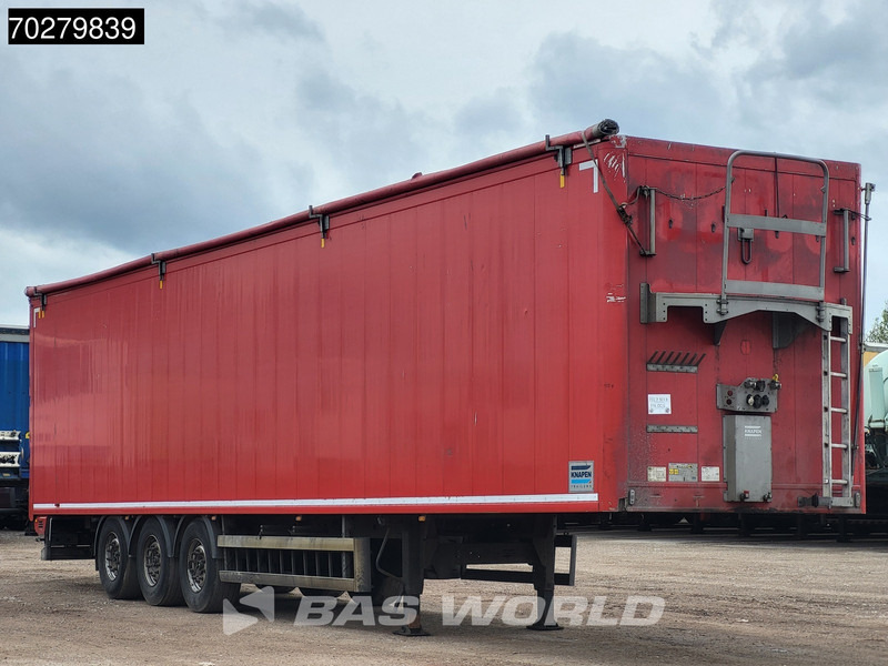 Knapen K100 92m3 10mm Waste Cover Liftachse APK 01/26 - Semi-reboque piso móvel: foto 3 Knapen K100 92m3 10mm Waste Cover Liftachse APK 01/26 - Semi-reboque piso móvel: foto 3