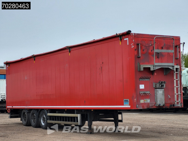 Knapen K100 92m3 10mm Waste Cover Liftachse APK 02/26 - Semi-reboque piso móvel: foto 3 Knapen K100 92m3 10mm Waste Cover Liftachse APK 02/26 - Semi-reboque piso móvel: foto 3