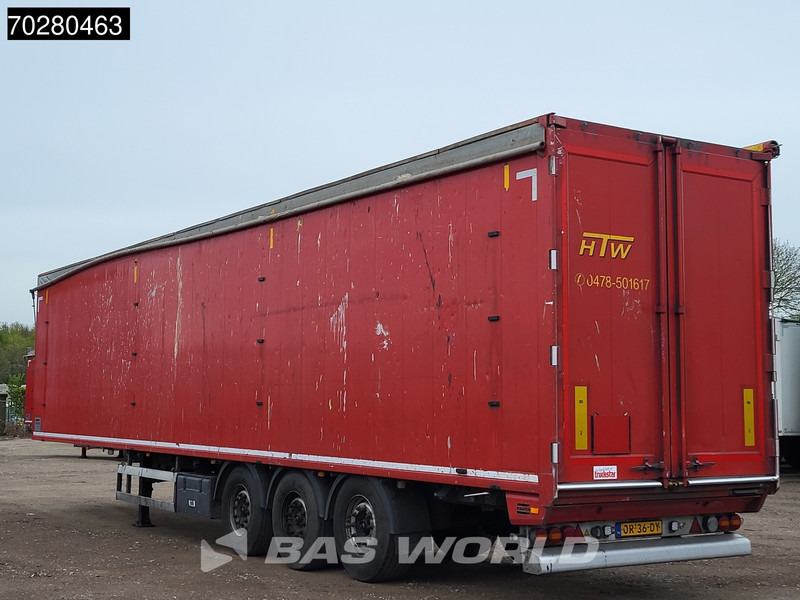 Knapen K100 92m3 10mm Waste Cover Liftachse APK 02/26 - Semi-reboque piso móvel: foto 2 Knapen K100 92m3 10mm Waste Cover Liftachse APK 02/26 - Semi-reboque piso móvel: foto 2