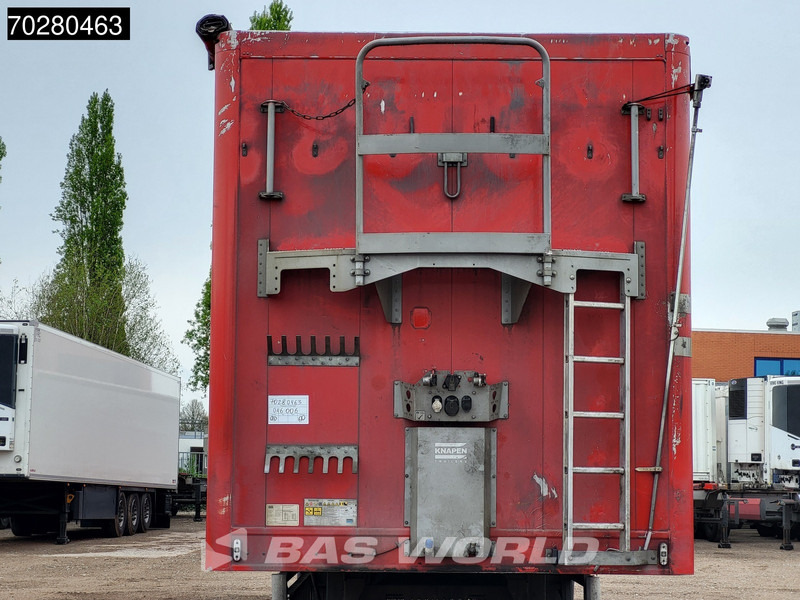 Knapen K100 92m3 10mm Waste Cover Liftachse APK 02/26 - Semi-reboque piso móvel: foto 5 Knapen K100 92m3 10mm Waste Cover Liftachse APK 02/26 - Semi-reboque piso móvel: foto 5