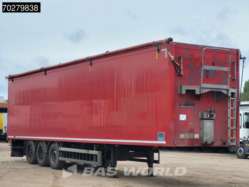 Knapen K100 92m3 10mm Waste Cover Liftachse APK 03/26 - Semi-reboque piso móvel: foto 3 Knapen K100 92m3 10mm Waste Cover Liftachse APK 03/26 - Semi-reboque piso móvel: foto 3