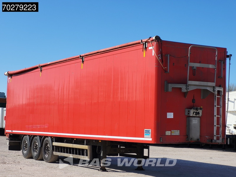 Knapen K100 92m3 Liftachse 10mm Waste Cover APK 03/26 - Semi-reboque piso móvel: foto 3 Knapen K100 92m3 Liftachse 10mm Waste Cover APK 03/26 - Semi-reboque piso móvel: foto 3