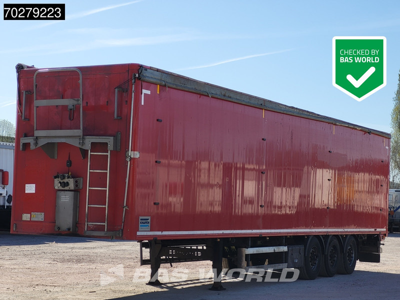 Knapen K100 92m3 Liftachse 10mm Waste Cover APK 03/26 - Semi-reboque piso móvel: foto 1 Knapen K100 92m3 Liftachse 10mm Waste Cover APK 03/26 - Semi-reboque piso móvel: foto 1
