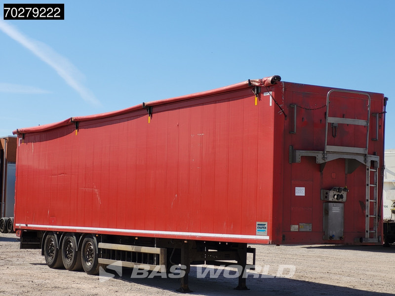 Knapen K100 92m3 Liftachse 10mm Waste Cover - Semi-reboque piso móvel: foto 3 Knapen K100 92m3 Liftachse 10mm Waste Cover - Semi-reboque piso móvel: foto 3