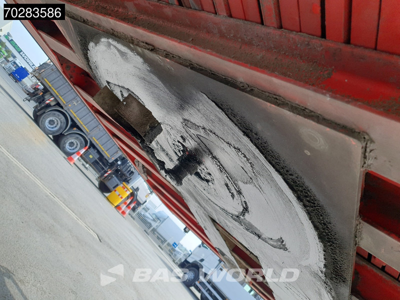 Semi-reboque piso móvel Knapen K200 3 axles LANG-LKW 10mm Lift Axle Very good condition: foto 14