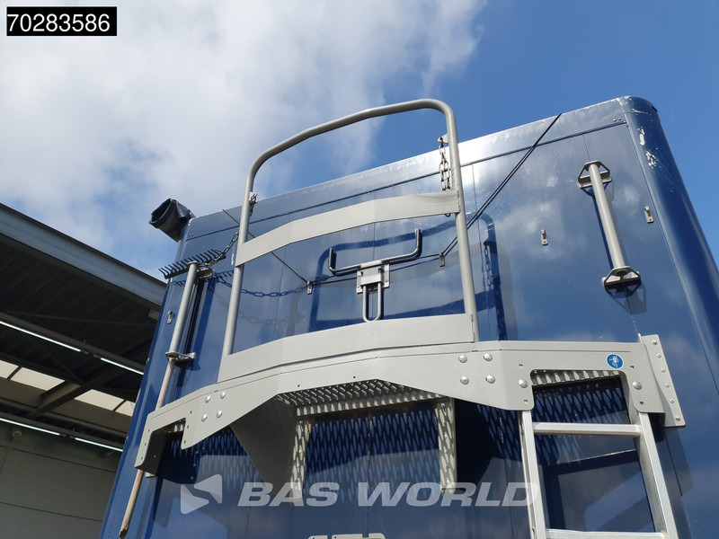 Semi-reboque piso móvel Knapen K200 3 axles LANG-LKW 10mm Lift Axle Very good condition: foto 15