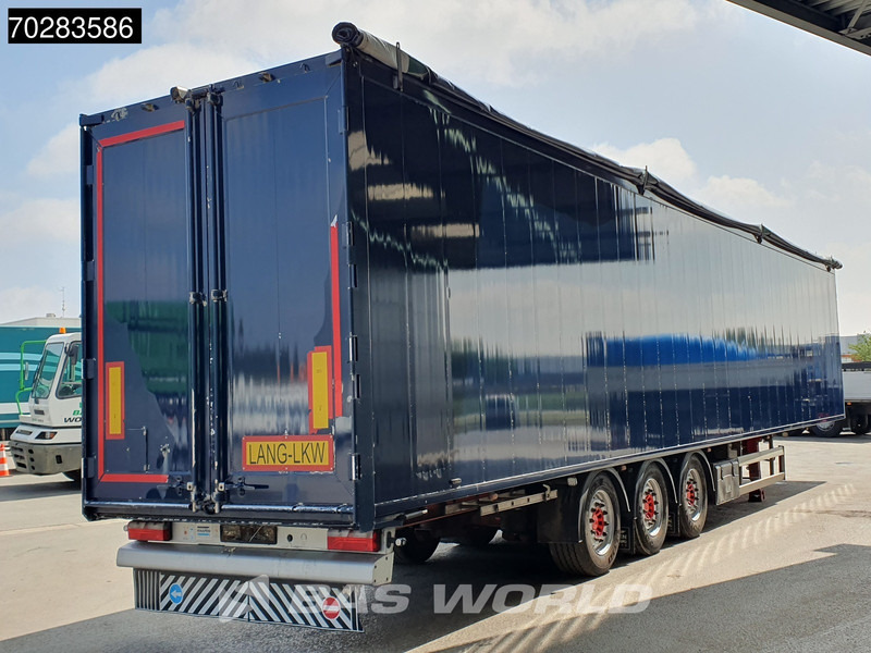 Semi-reboque piso móvel Knapen K200 3 axles LANG-LKW 10mm Lift Axle Very good condition: foto 6
