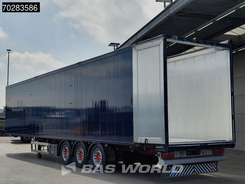 Semi-reboque piso móvel Knapen K200 3 axles LANG-LKW 10mm Lift Axle Very good condition: foto 10
