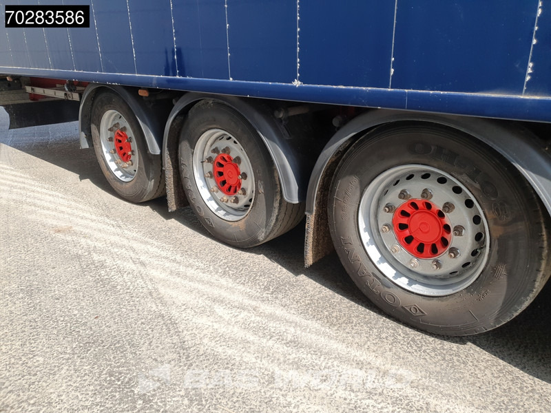 Semi-reboque piso móvel Knapen K200 3 axles LANG-LKW 10mm Lift Axle Very good condition: foto 12