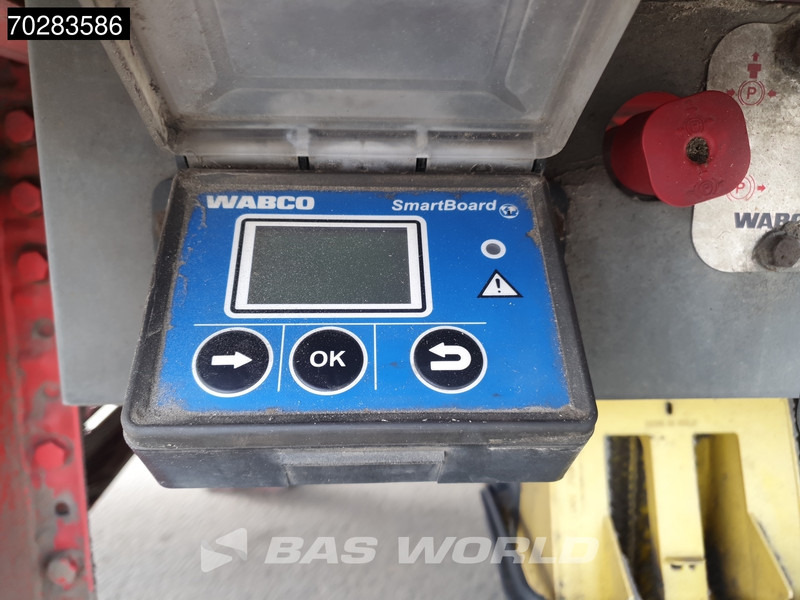Semi-reboque piso móvel Knapen K200 3 axles LANG-LKW 10mm Lift Axle Very good condition: foto 20