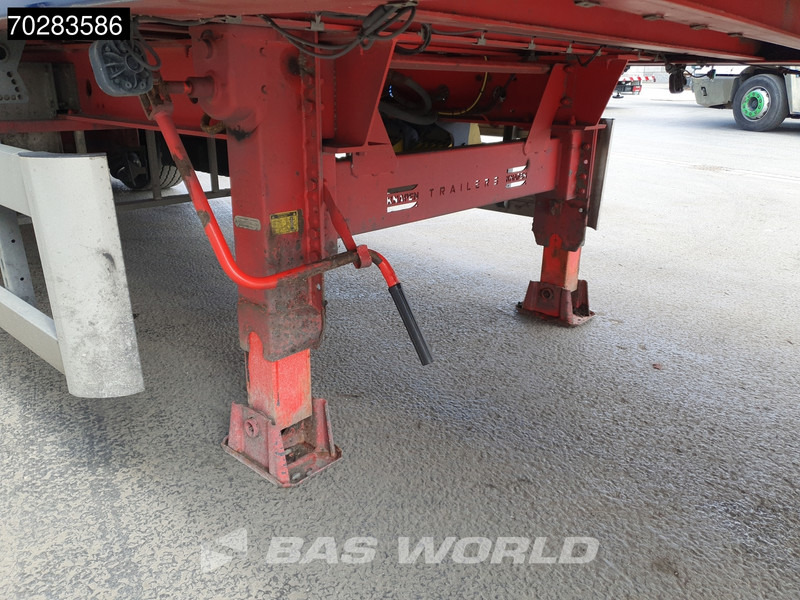 Semi-reboque piso móvel Knapen K200 3 axles LANG-LKW 10mm Lift Axle Very good condition: foto 13