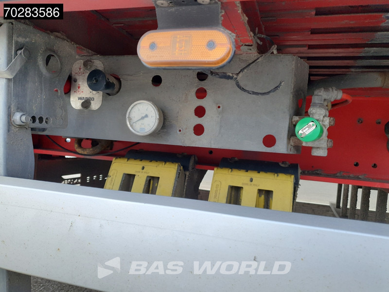Semi-reboque piso móvel Knapen K200 3 axles LANG-LKW 10mm Lift Axle Very good condition: foto 18