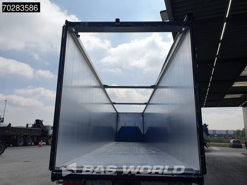 Semi-reboque piso móvel Knapen K200 3 axles LANG-LKW 10mm Lift Axle Very good condition: foto 9