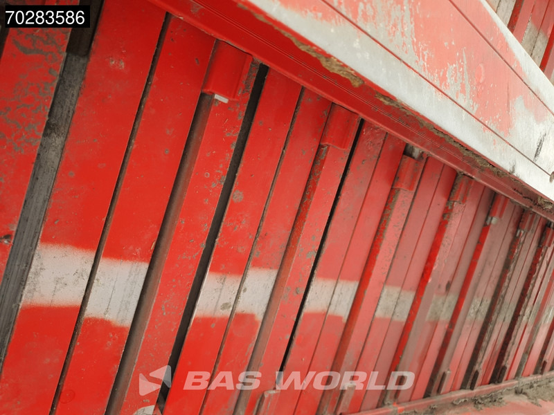 Semi-reboque piso móvel Knapen K200 3 axles LANG-LKW 10mm Lift Axle Very good condition: foto 17