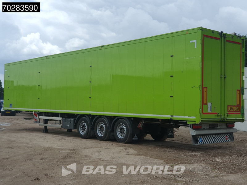 Knapen k200 3 axles LANG-LKW 10mm Lift Axle - Semi-reboque piso móvel: foto 2 Knapen k200 3 axles LANG-LKW 10mm Lift Axle - Semi-reboque piso móvel: foto 2