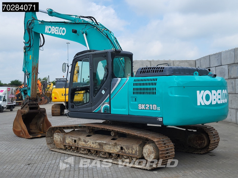 Kobelco SK210 LC-10 GERMAN MACHINE - Escavadora de rastos: foto 2 Kobelco SK210 LC-10 GERMAN MACHINE - Escavadora de rastos: foto 2