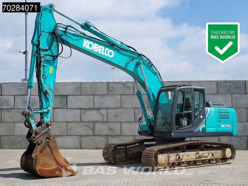 Kobelco SK210 LC-10 GERMAN MACHINE - Escavadora de rastos: foto 1 Kobelco SK210 LC-10 GERMAN MACHINE - Escavadora de rastos: foto 1