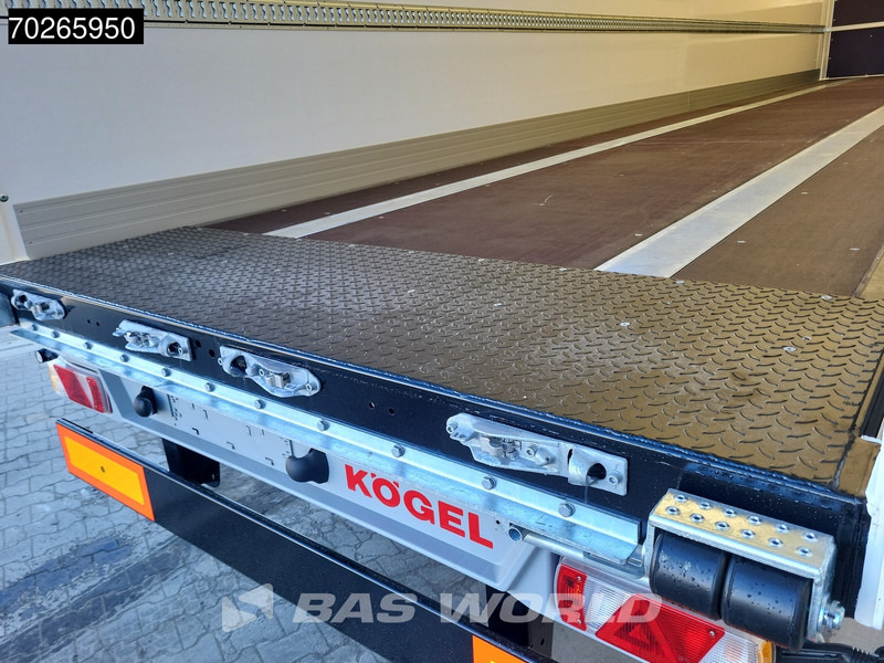 Semi-reboque furgão novo Kögel S24-1 3 axles Direkt Verfügbar Liftachse Trockenfracht: foto 11