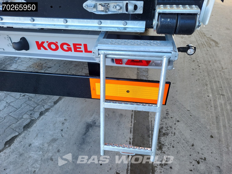 Semi-reboque furgão novo Kögel S24-1 3 axles Direkt Verfügbar Liftachse Trockenfracht: foto 17