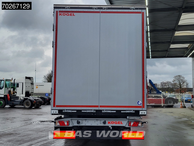 Kögel S24-1 3 axles HARDWOOD NEW SAF Liftachse Edscha - Semi-reboque de lona: foto 3 Kögel S24-1 3 axles HARDWOOD NEW SAF Liftachse Edscha - Semi-reboque de lona: foto 3