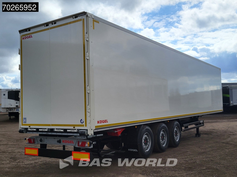 Kögel S24-1 3 axles Koffer Liftachse 92m3 - Semi-reboque furgão: foto 5 Kögel S24-1 3 axles Koffer Liftachse 92m3 - Semi-reboque furgão: foto 5