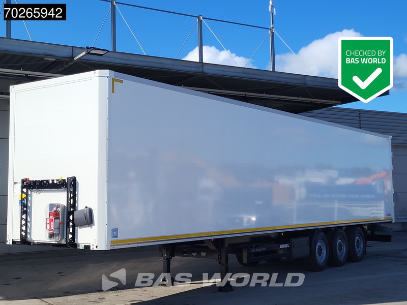 Kögel S24-1 3 axles NEW Direkt Verfügbar Liftachse - Semi-reboque furgão: foto 1 Kögel S24-1 3 axles NEW Direkt Verfügbar Liftachse - Semi-reboque furgão: foto 1
