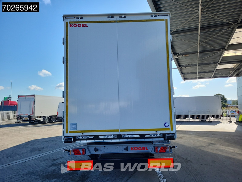 Kögel S24-1 3 axles NEW Direkt Verfügbar Liftachse - Semi-reboque furgão: foto 5 Kögel S24-1 3 axles NEW Direkt Verfügbar Liftachse - Semi-reboque furgão: foto 5