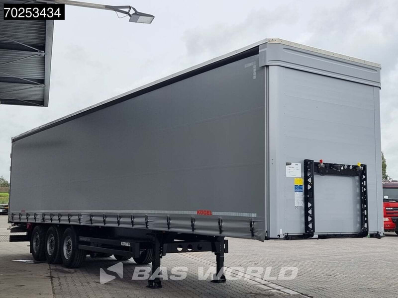 Kögel S24-1 3 axles NEW HUBDACH Liftachse Lifting+ Sliding Roof - Semi-reboque de lona: foto 5 Kögel S24-1 3 axles NEW HUBDACH Liftachse Lifting+ Sliding Roof - Semi-reboque de lona: foto 5