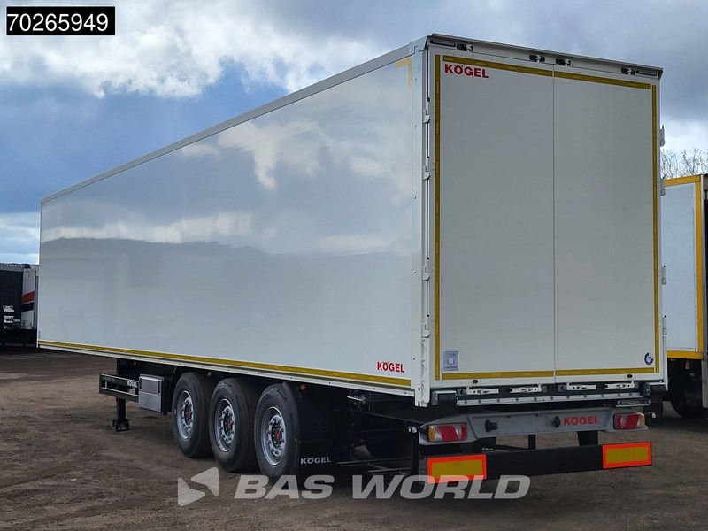 Kögel S24-1 3 axles NEW Koffer Liftachse 92m3 - Semi-reboque furgão: foto 2 Kögel S24-1 3 axles NEW Koffer Liftachse 92m3 - Semi-reboque furgão: foto 2