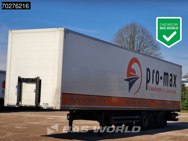 Kögel S24-1 NL-Trailer TÜV 11/25 Tailgate Lift Axle LBW - Semi-reboque furgão: foto 1 Kögel S24-1 NL-Trailer TÜV 11/25 Tailgate Lift Axle LBW - Semi-reboque furgão: foto 1