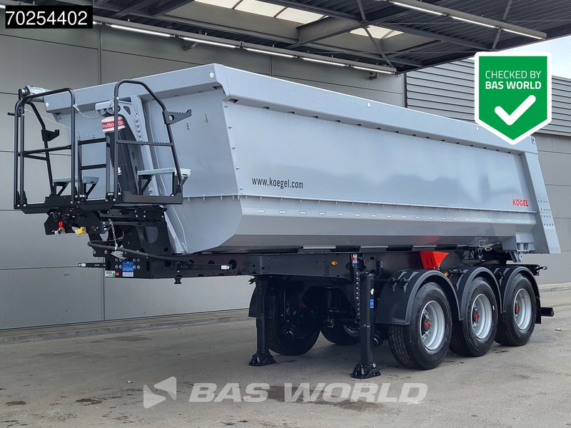 Kögel SKM24 3 axles NEW Direkt verfügbar Liftachse 26m3 - Semi-reboque basculante: foto 1 Kögel SKM24 3 axles NEW Direkt verfügbar Liftachse 26m3 - Semi-reboque basculante: foto 1
