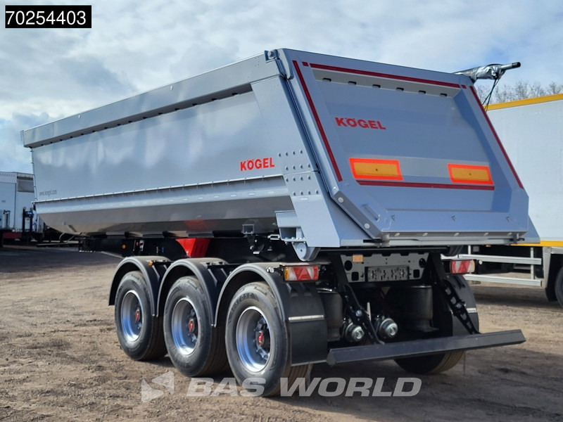 Kögel SKM24 3 axles NEW Direkt verfügbar Liftachse 26m3 - Semi-reboque basculante: foto 2 Kögel SKM24 3 axles NEW Direkt verfügbar Liftachse 26m3 - Semi-reboque basculante: foto 2