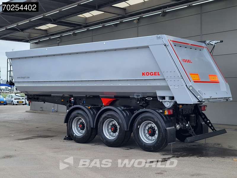 Kögel SKM24 3 axles NEW Direkt verfügbar Liftachse 26m3 - Semi-reboque basculante: foto 2 Kögel SKM24 3 axles NEW Direkt verfügbar Liftachse 26m3 - Semi-reboque basculante: foto 2