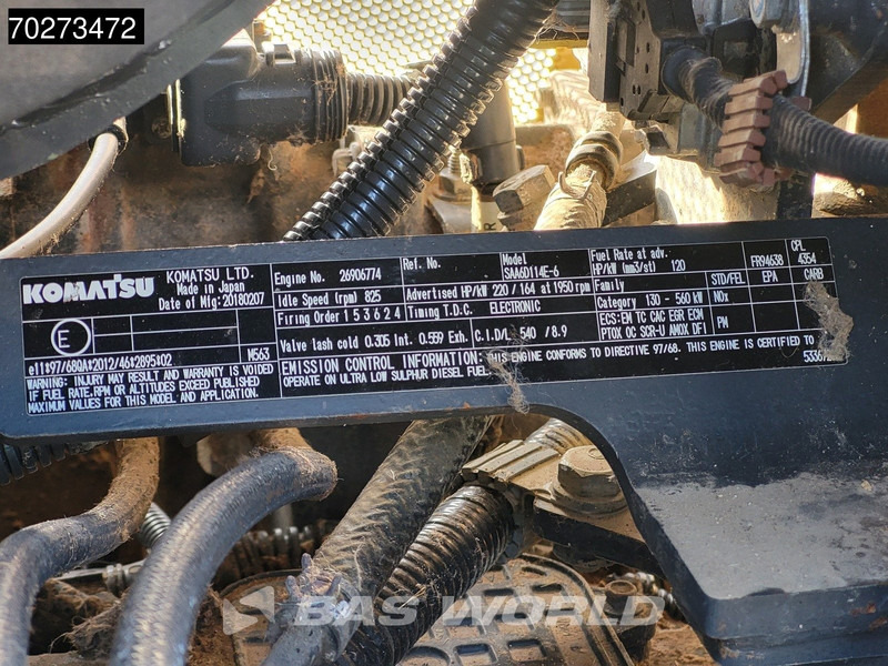 Buldôzer Komatsu D65 PX -18: foto 20 Buldôzer Komatsu D65 PX -18: foto 20