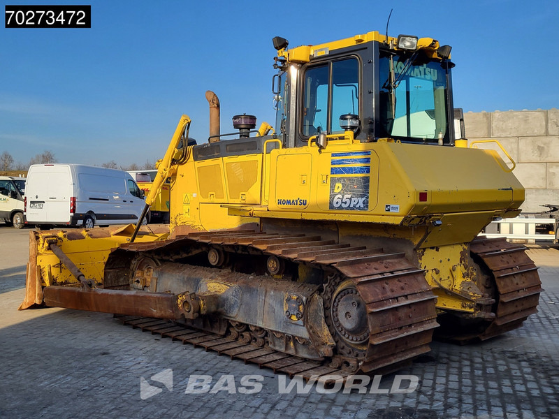 Komatsu D65 PX -18 - Buldôzer: foto 2 Komatsu D65 PX -18 - Buldôzer: foto 2
