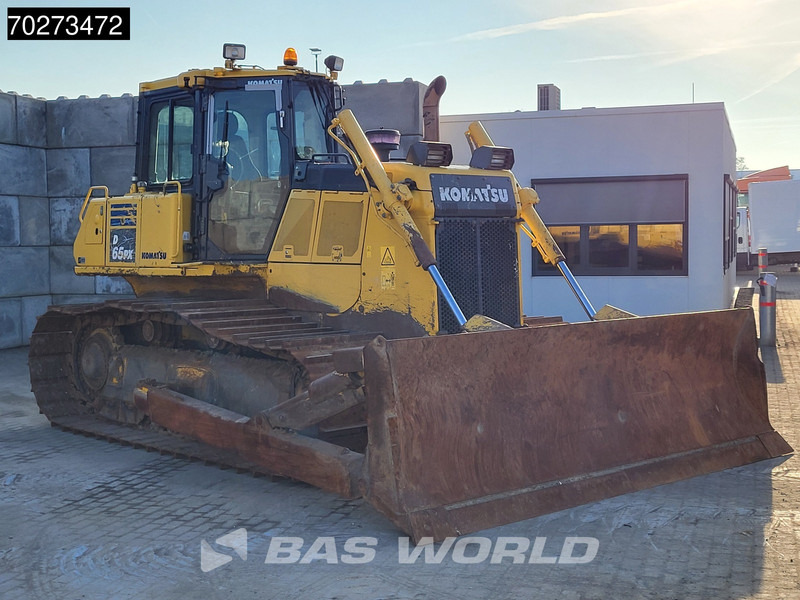 Komatsu D65 PX -18 - Buldôzer: foto 3 Komatsu D65 PX -18 - Buldôzer: foto 3