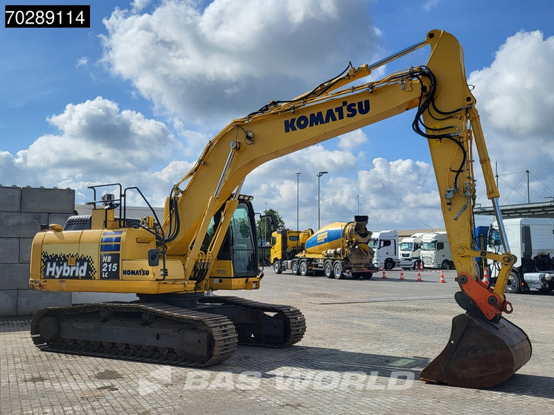 Escavadora de rastos Komatsu HB215 LC -2: foto 6