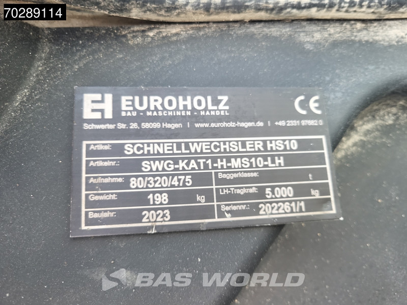 Escavadora de rastos Komatsu HB215 LC -2: foto 13