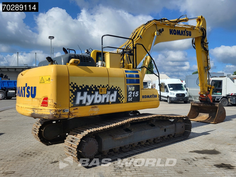 Escavadora de rastos Komatsu HB215 LC -2: foto 5