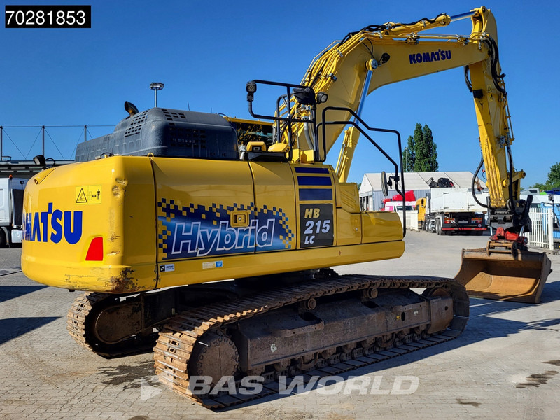 Komatsu HB215 LC -3 - Escavadora de rastos: foto 5 Komatsu HB215 LC -3 - Escavadora de rastos: foto 5
